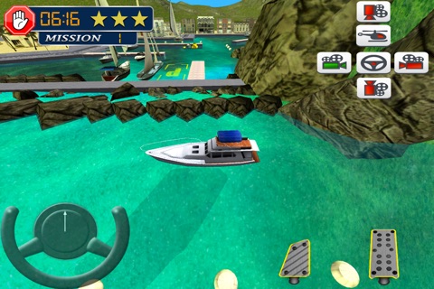 Boat Parking Marina Bay Free screenshot 3