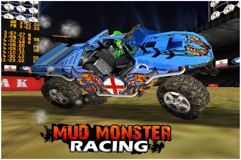 Mud Monster Racing ( 3D Game ) screenshot 4