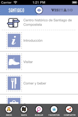 Visitabo Santiago de Compostela screenshot 4