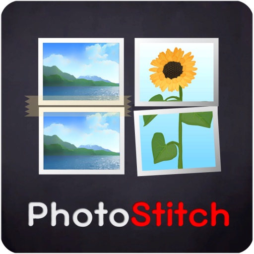 PhotoStitch -Vertical Combiner for SNS (Twitter,Facebook) iOS App