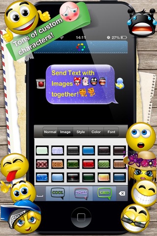 Message Designer - Emoticon Catalog screenshot 2