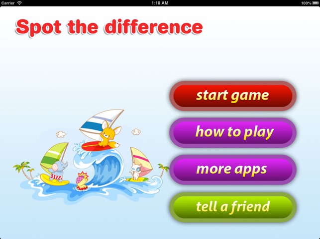 Cute Spot the Difference Game(圖2)-速報App