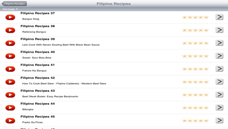 Filipino Recipes !