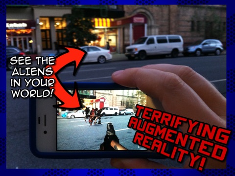 Скачать Aliens Everywhere! Augmented Reality Invaders from Space!