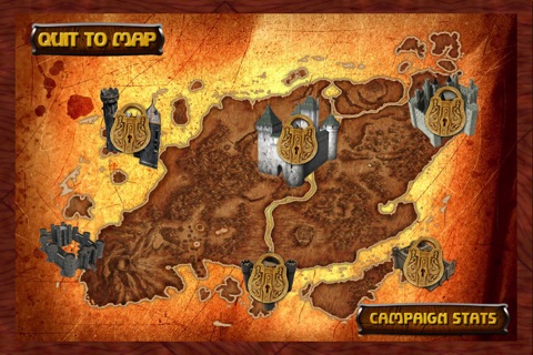Knight Quest - War vs. Zombies and Dragons screenshot 2