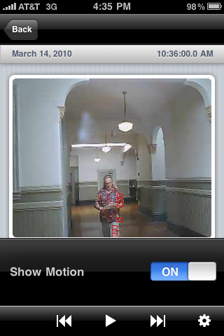 NextView Remote Video Camera Surveillance screenshot 4