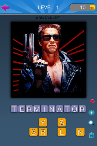 Reveal the 90's - Guess popular smash hits and movie celebrities in cool new trivia game screenshot 2
