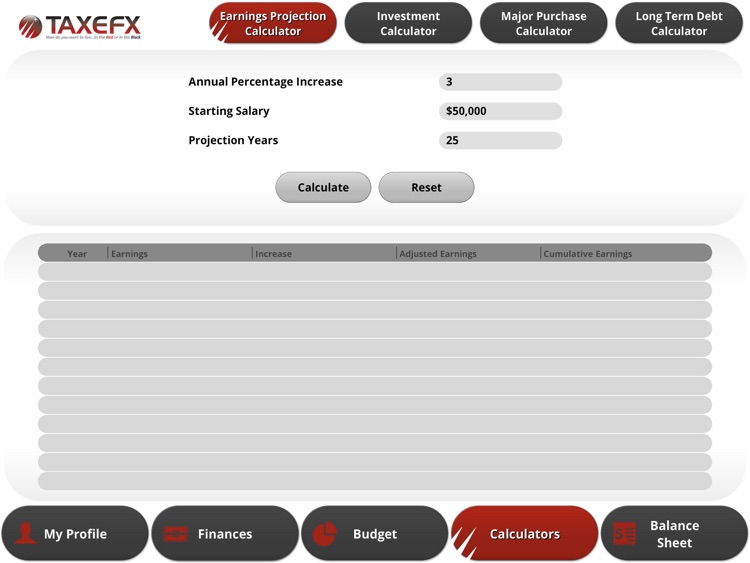 TAXEFX screenshot-3