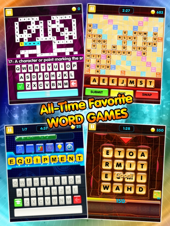 All Word Games HD