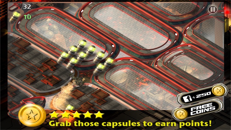 Robot War Game Heroes: Space Run screenshot-3