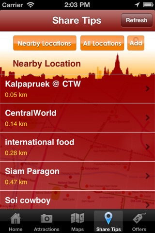 Thailand Travel by DiscoveryThailand.com (Free Version) screenshot 4