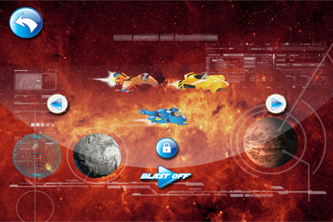 Stickman Space Shooter Blaster screenshot 2