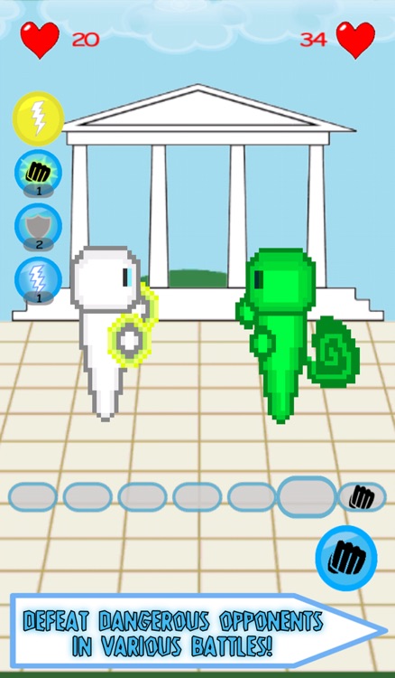 Game Tournament - fight games screenshot-3