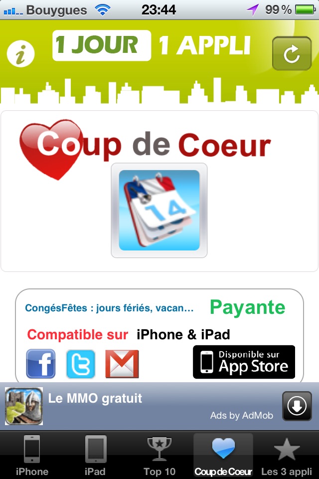 1jour1appli.com screenshot 4