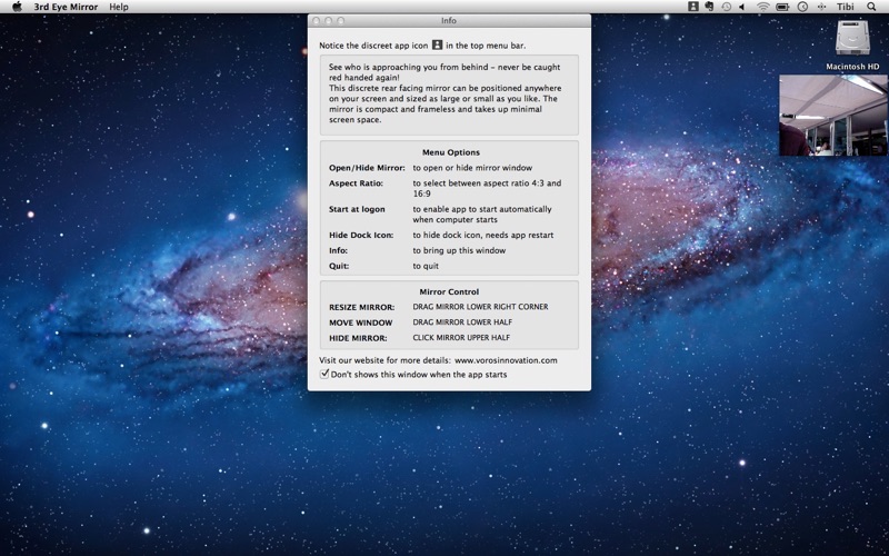 3rd Eye Mirror Vorschaubild 3