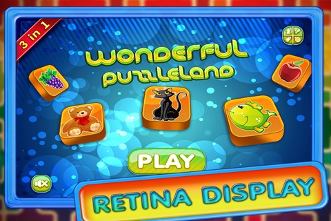 Wonderful Square in Puzzleland Delux screenshot 3