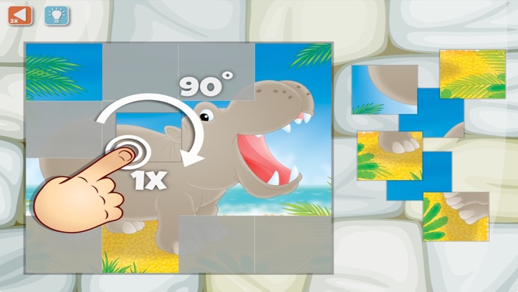 My first Animal Puzzles - Educational Learning Games for Kids and Toddlers (school and preschool age)