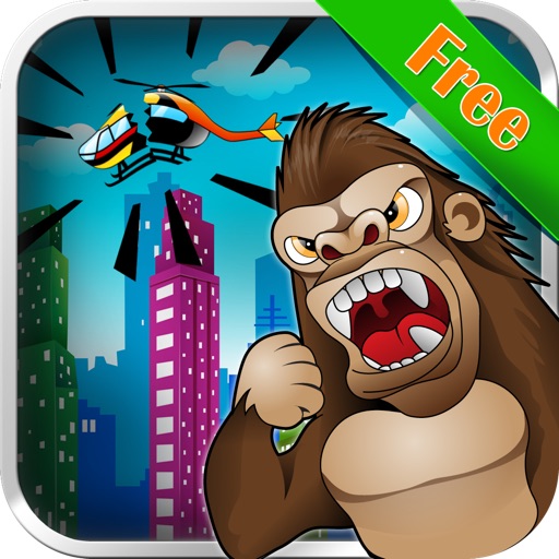 A Supervillain Swinging Escape Free iOS App