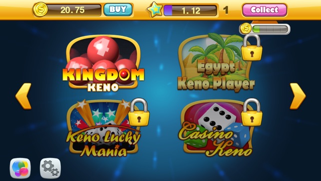 Video Keno Kingdom Game - Casino Keno(圖3)-速報App