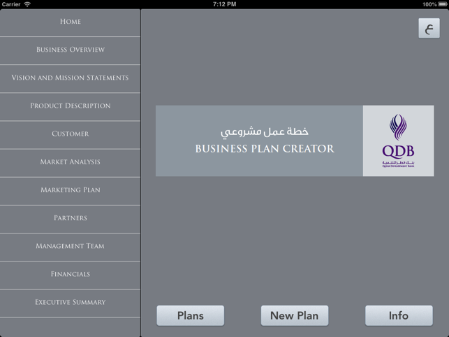 Business Plan Creator.