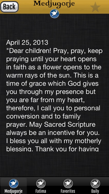 Messages From Mary