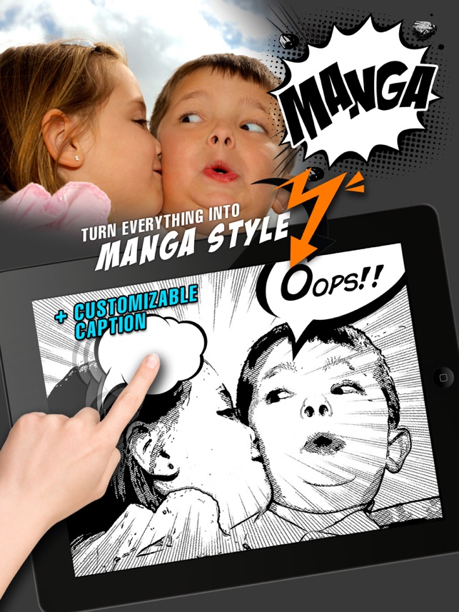 超相機 (Comic's Camera) for iPad free(圖1)-速報App