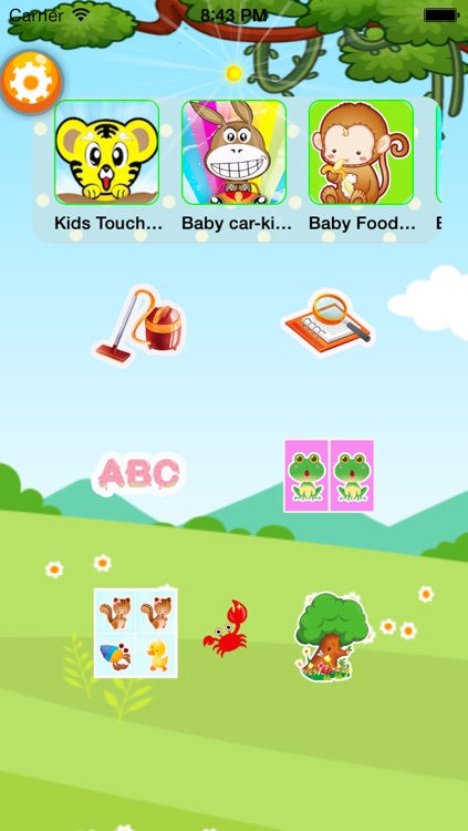 Baby english- learn words of daily necessities