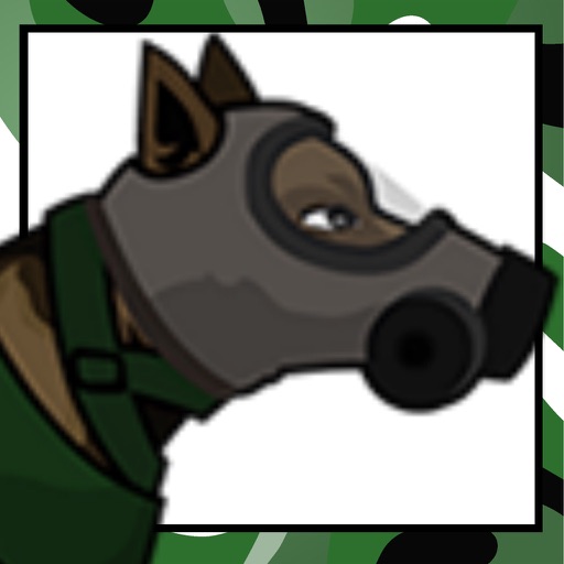 German Shepherd Dog War Heroes - A Modern Military War Dog Mission icon