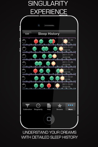 Singularity Experience : The Lucid Dreaming App screenshot 3