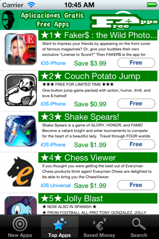 Apps Gratis - Free Apps screenshot 3