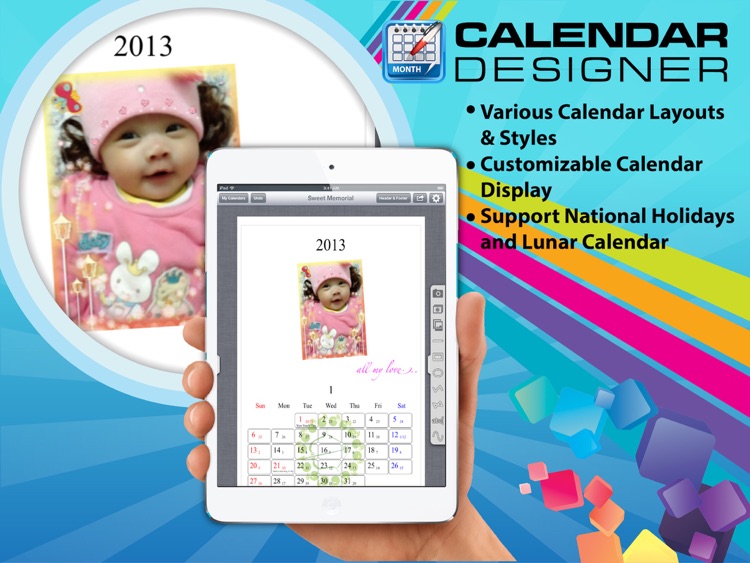 Calendar Designer Free