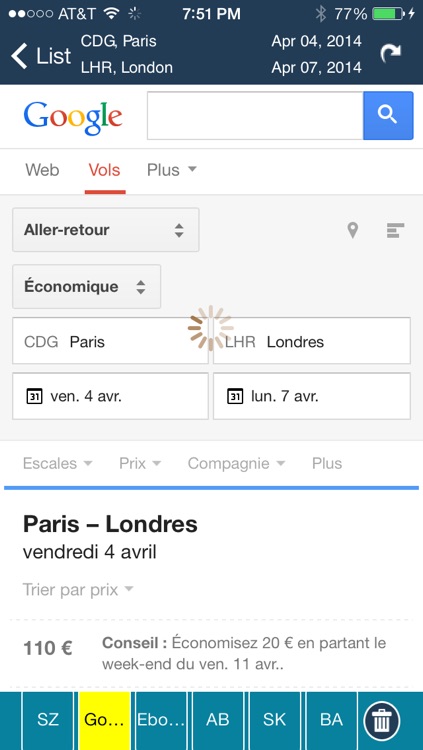 Paris Charles de Gaulle Airport + Flight Tracker screenshot-4