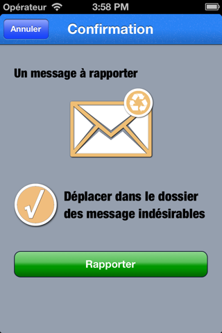 Junk Reporter for iCloud screenshot 3