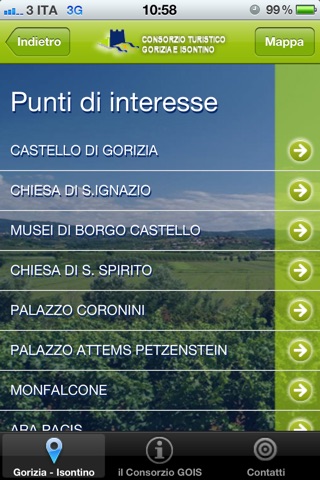 iGois - L’offerta turistica completa di Gorizia e provincia screenshot 3