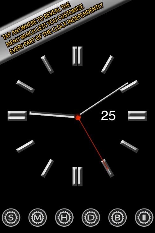 Clock Screensaver