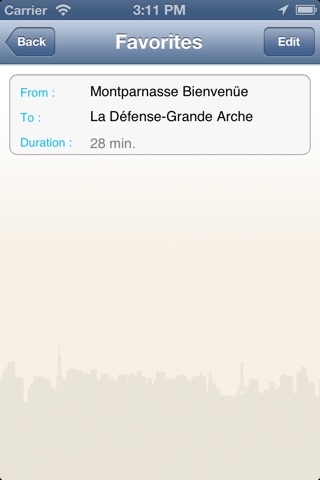 Guide Metro Paris screenshot 3