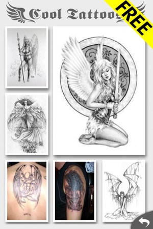 100,000 Cool Tattoos Free(圖3)-速報App