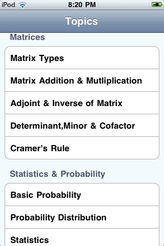 Math Formula CheatSheet