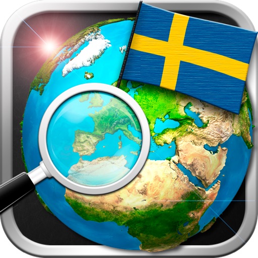 GeoExpert - Sweden Geography icon