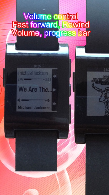 Music for Pebble Smartwatch: Remote Song Control and View