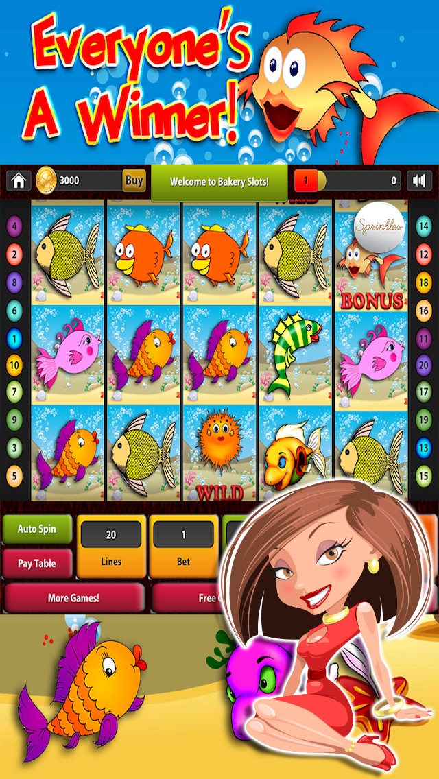 AQUARIUM SLOTS - FISHY SLOT MACHINE GAME 1.0 IOS CASINO AQUARIUM SLOTS - FISHY SLOT MACHINE GAME 1.0 IOS