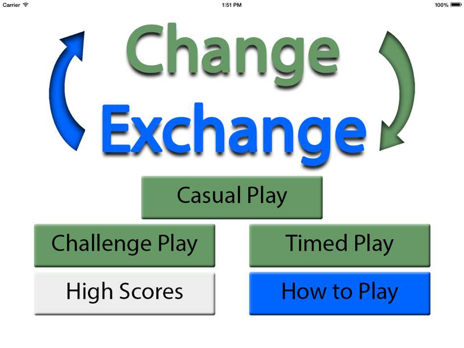 Exchange changes