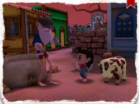 Jack and the Beanstalk 3D Book LITE screenshot 2