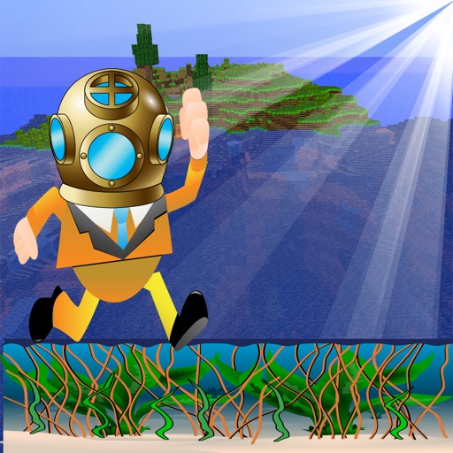 Running Underwater icon