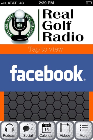 Golf Radio screenshot 4