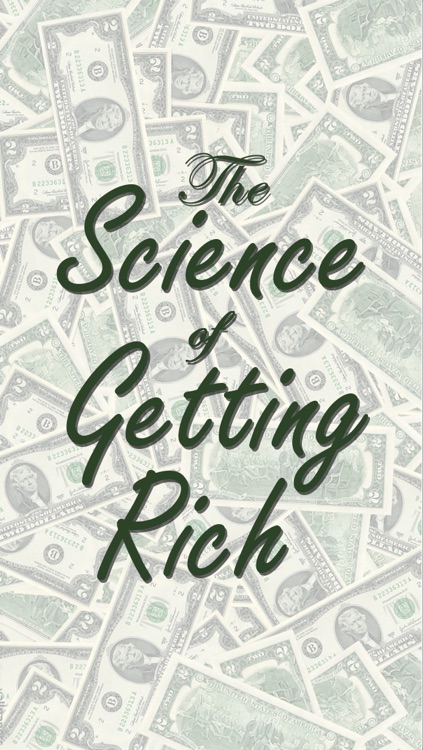 The Science of Getting Rich  (Wallace D. Wattles)