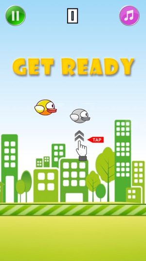 Tiny Bird - The Adventure of Flappy Flyer(圖2)-速報App