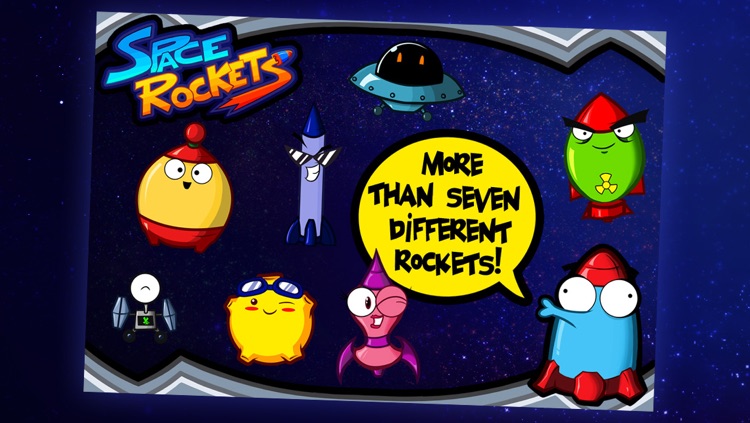 Space Rockets - Spaceship Rocket Simulator