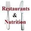 Restaurants & Nutrition : Fast Food Nutrition Plus Calculator for Food Score , Calories , Points , BMI , Weight Loss Diet  and Calorie Watchers Mobile App