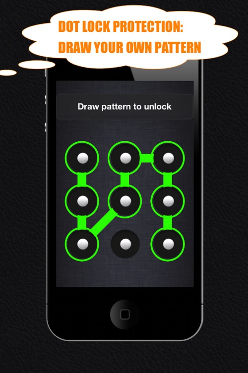 Dot Lock Protection + Secure Your Private Data FREE